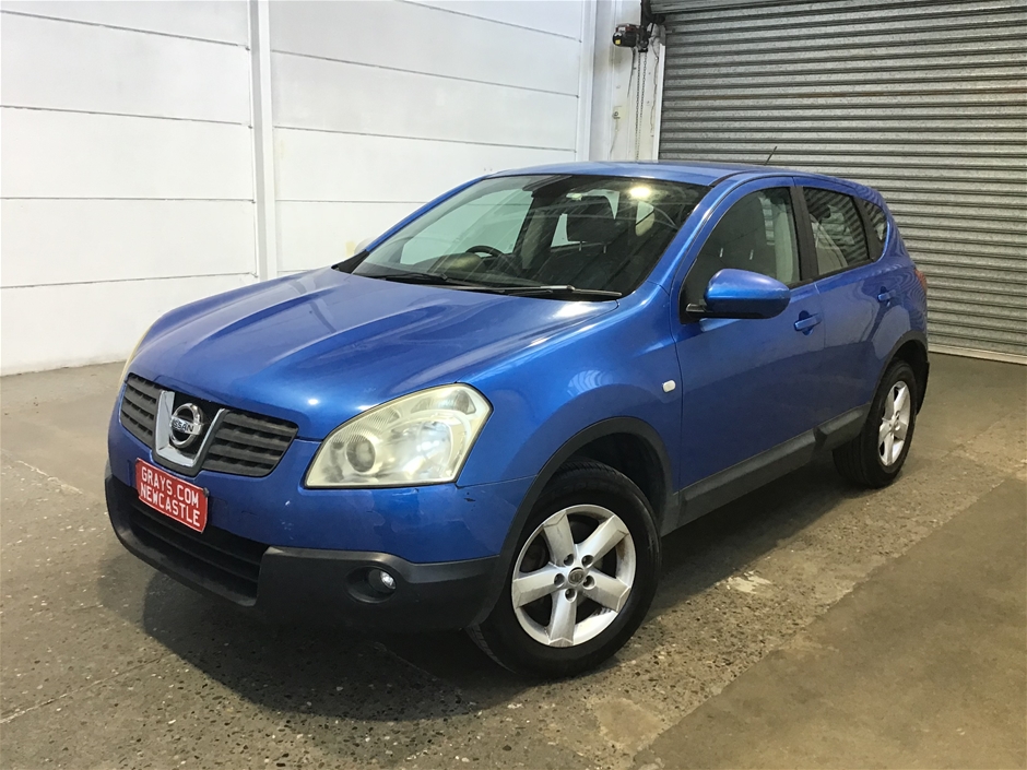 2008 Nissan Dualis Ti J10 CVT Wagon