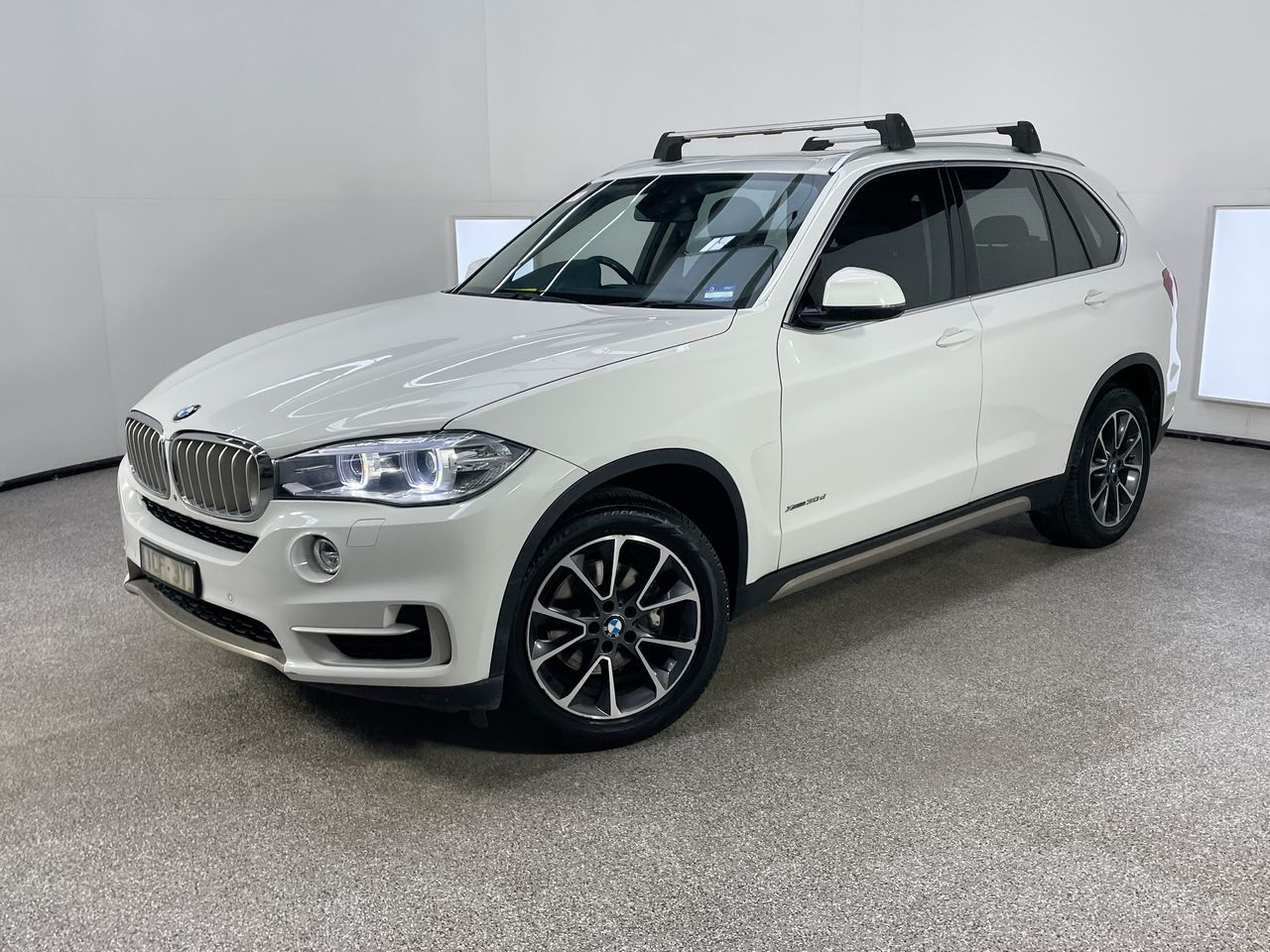 2014 BMW X5 xDrive 30d F15 Turbo Diesel Automatic - 8 Speed Wagon