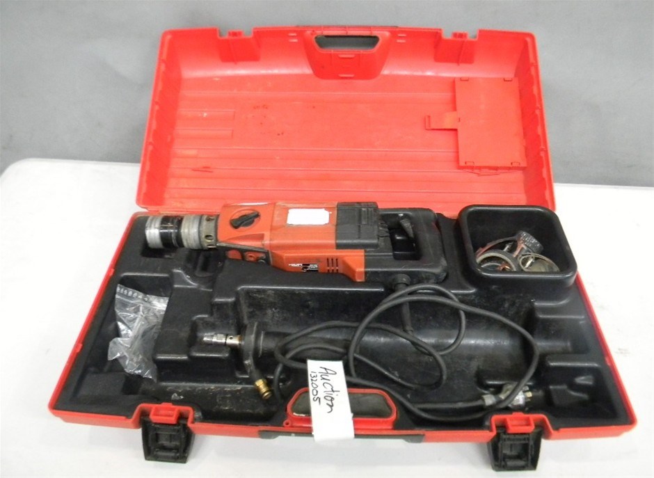 Core drill, hand held, Hilti DD130, 240 volt, up to 125mm bit, in