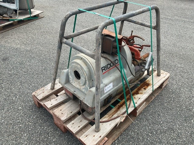 Unreserved Engineering Equipment