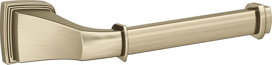 AMEROCK BH36031BBZ | Golden Champagne Single Post Toilet Paper Holder | 7-7