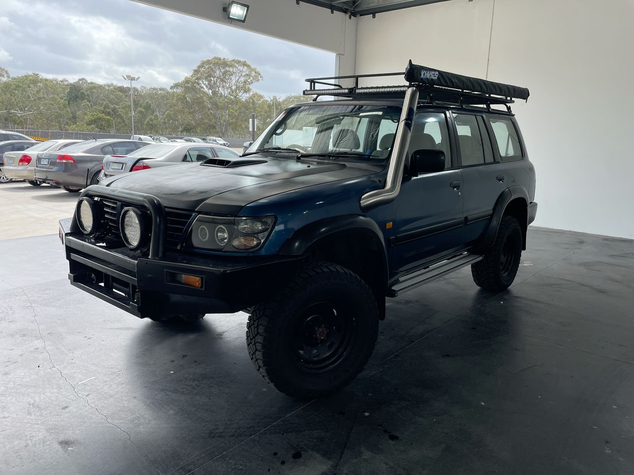 2000 Nissan Patrol ST (4x4) GU II Turbo Diesel Manual 7 Seats Wagon