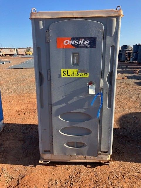 Portaloo Toilet - Fresh Water Flush - Pilbara Portables