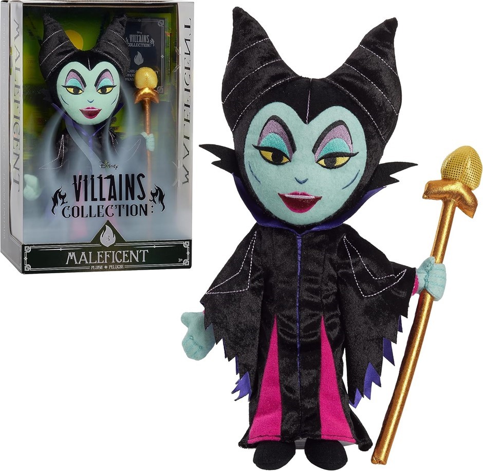 VILLIANS Maleficent Plush. RRP: $60.