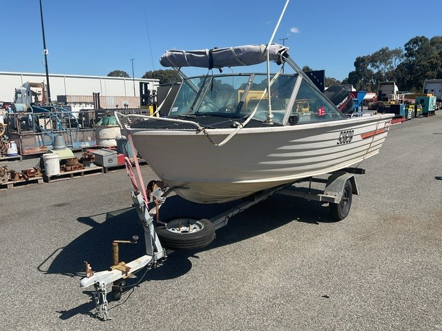 Unreserved Stacer 444 Kingray PWC