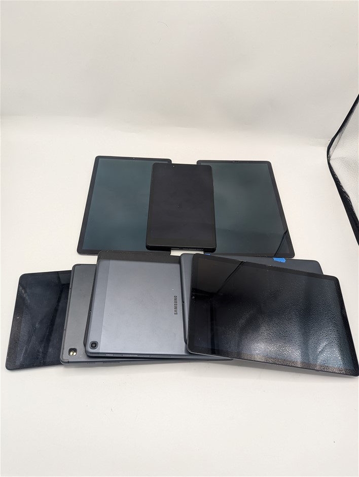 Samsung Tablet (Bulk Lot of 9 Untested) Auction (0009-2574475) | Grays ...