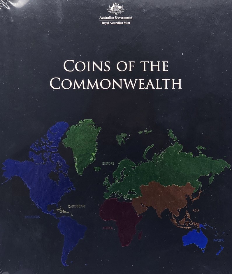 2012 COINS OF THE COMMONWEALTH SET Auction (0001-2574457) | Grays Australia