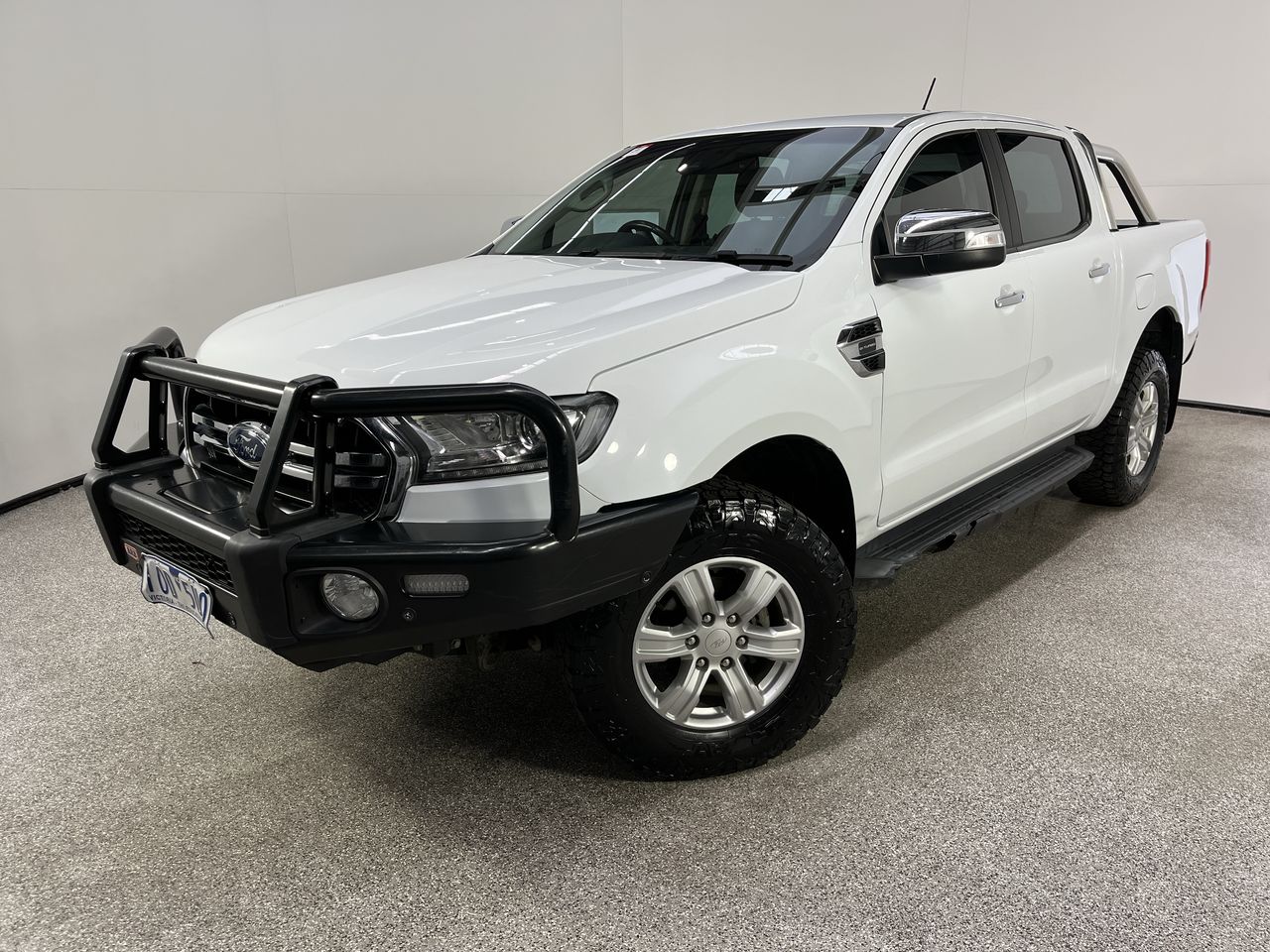 2018 Ford Ranger XLT 4X4 PX III Turbo Diesel 10 auto Dual Cab