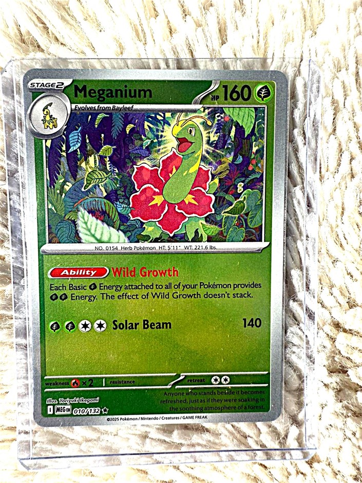 pokemon card meganium POKÉMON TCG Booster Knock Out Collection Meganium – Galaxy Games LLC main image 1