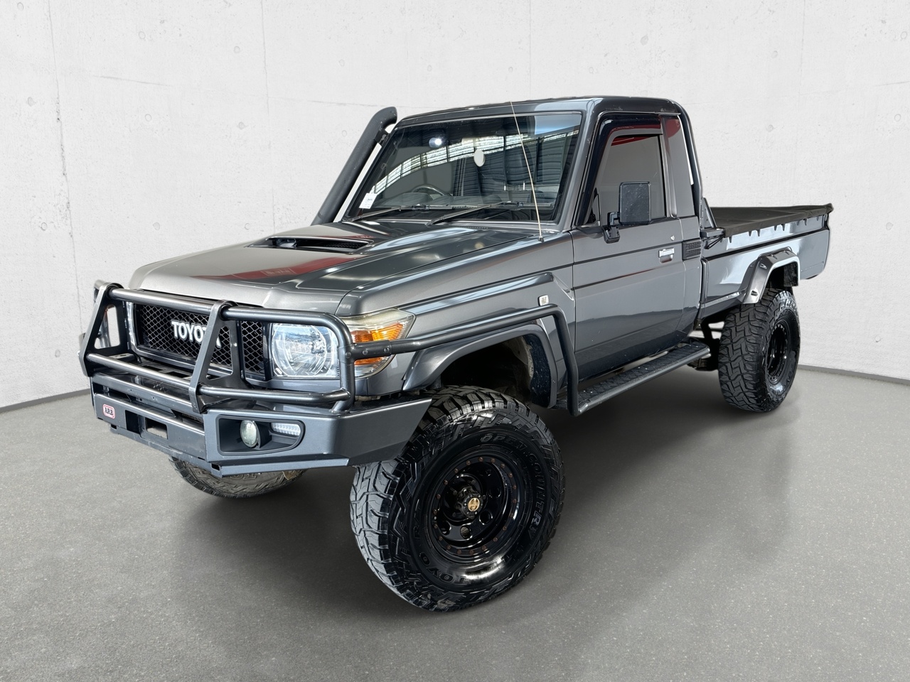 2014 Toyota Landcruiser Workmate VDJ79R Turbo Diesel Man