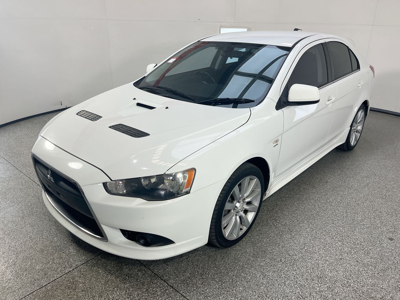 2010 Mitsubishi Lancer RALLIART SPORTBACK CJ Manual Hatchback Auction ...