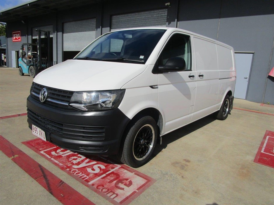 2017 Volkswagen Transporter TDI 400 Van