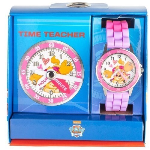 Paw Patrol Time Teacher Watch Pack Skye