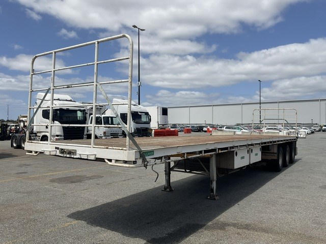 2021 Haulmark 3ST37 Triaxle Flat Top Trailer