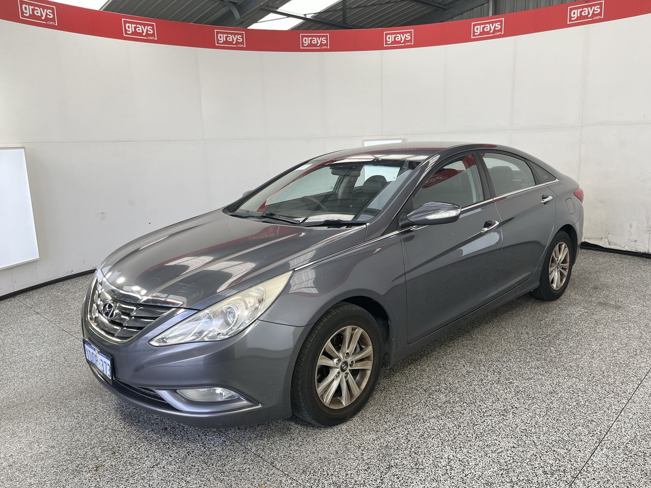 2010 Hyundai i45 Active YF Automatic Sedan
