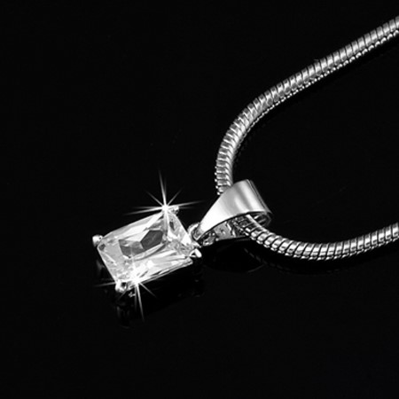 Drop Pendant with Genuine Crystals by Swarovski®