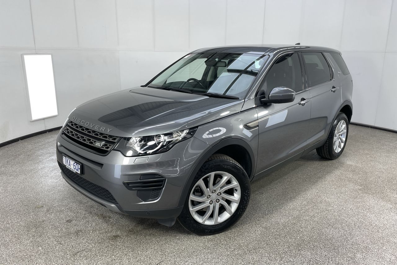 2017 Land Rover Discovery Sport TD4 SE 110KW Turbo Diesel