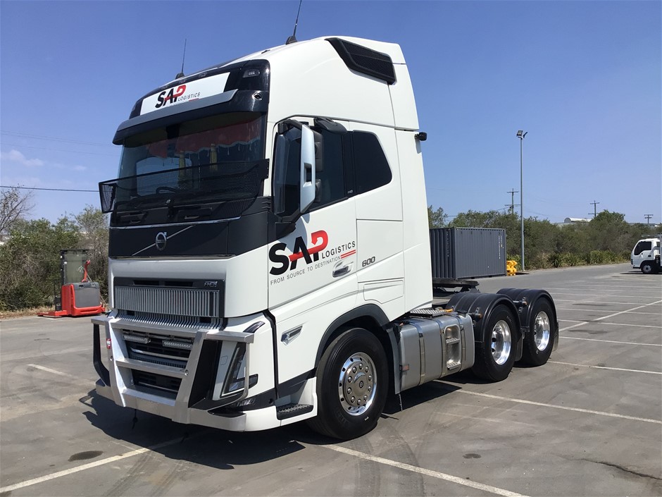 <p>2023 Volvo FH16 600 6x4 Prime Mover Truck</p>