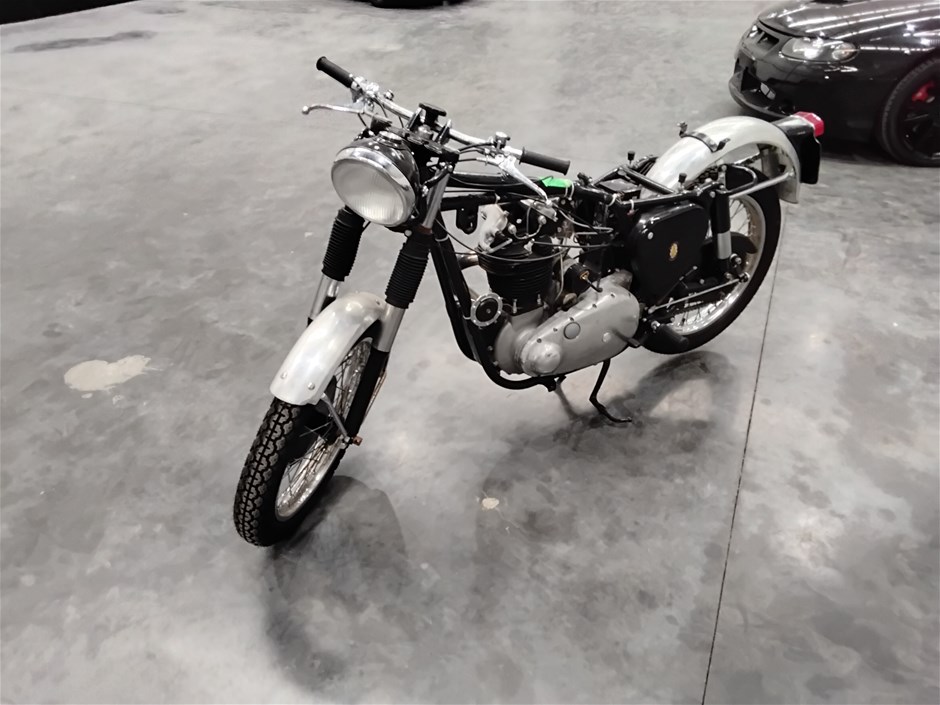1954 BSA B33 Cruiser Motorcycle