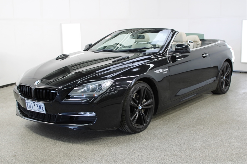 2011BMW 6Series 650i F12 Auto - Convertible (WOVR-INSPECTED)