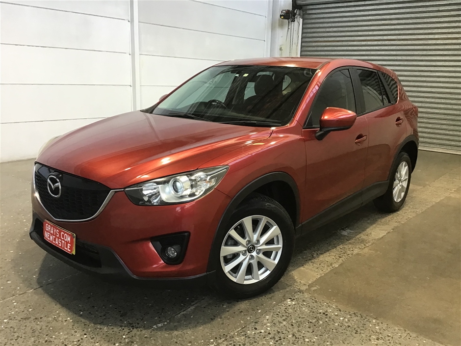 2013 Mazda CX-5 Maxx Sport KE Turbo Diesel Automatic Wagon