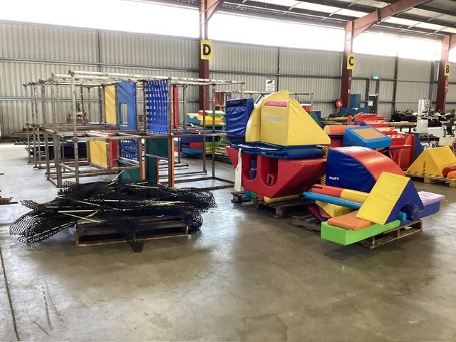 Commercial Indoor Play Gym Equipment