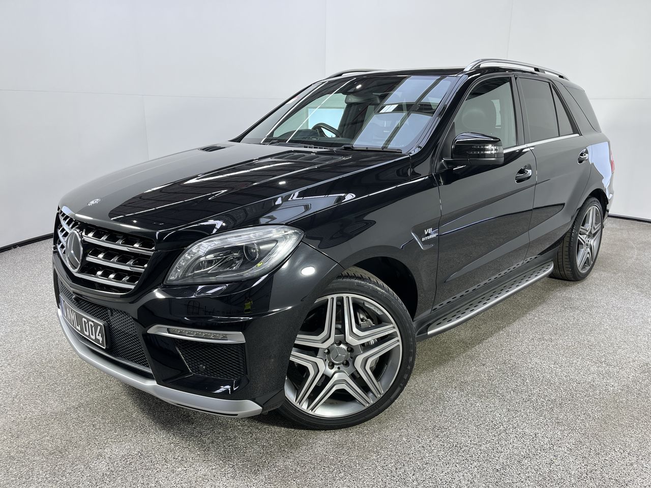 2014 Mercedes Benz M-Class W166 Automatic Wagon