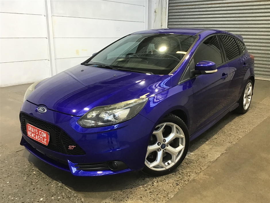 2014 Ford Focus ST LW Manual Hatchback