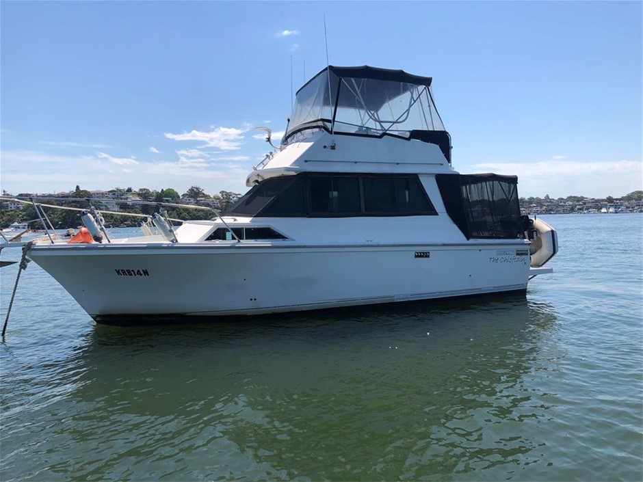 Mariner 31 Flybridge 