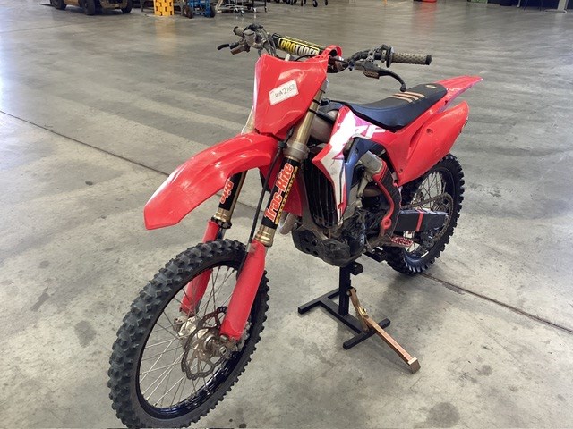 <p>Honda  CRF Motorcycle</p>