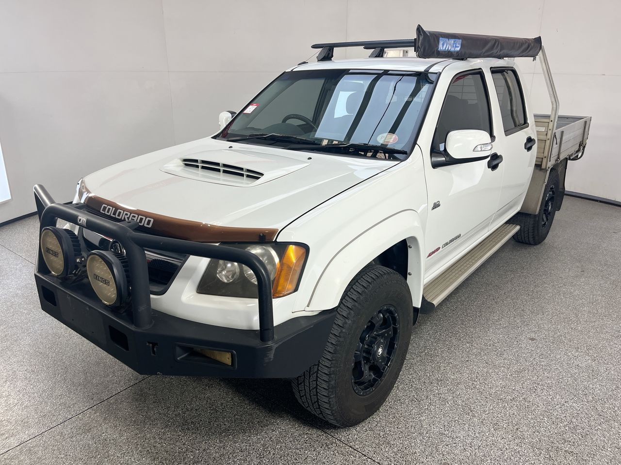 Holden Colorado 4X4 LX 3.0 T/D RC Turbo Diesel Manual Dual Cab