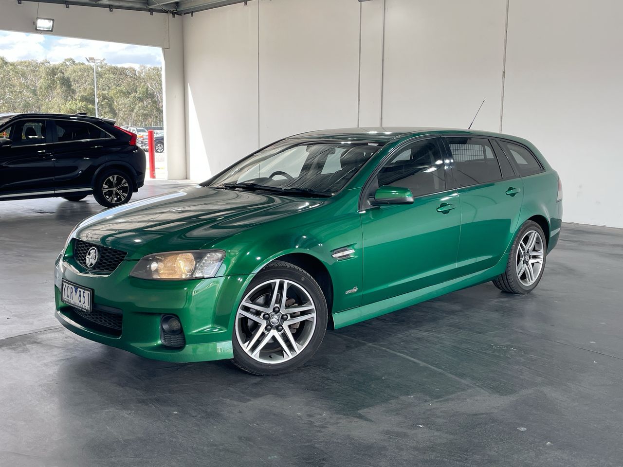 2010 Holden Sportwagon SV6 VE Automatic Wagon