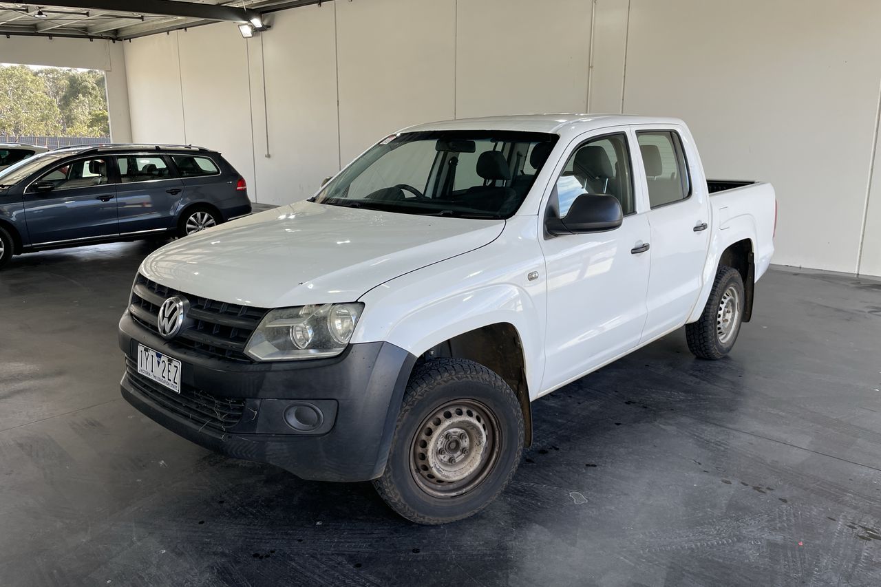Volkswagen Amarok TDI340 2H Turbo Diesel Manual Dual Cab