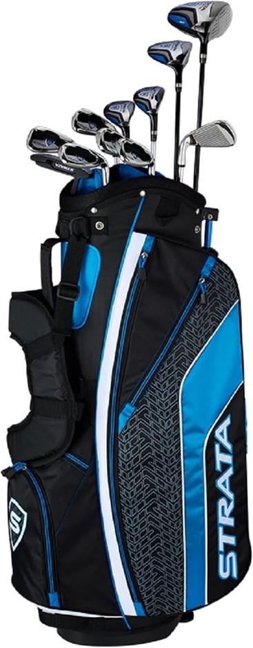 CALLAWAY Men's Strata Ultimate Complete Golf Set (16-Piece), Right Hand Ste