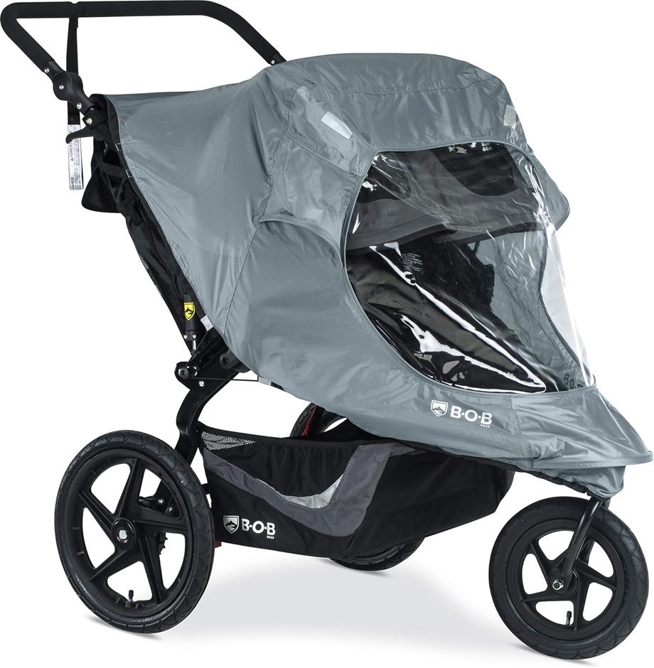 BOB Gear Duallie Swivel Wheel Stroller Weather Shield