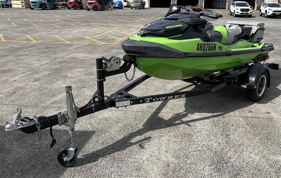 2020 Seadoo RXT-X RS Jetski