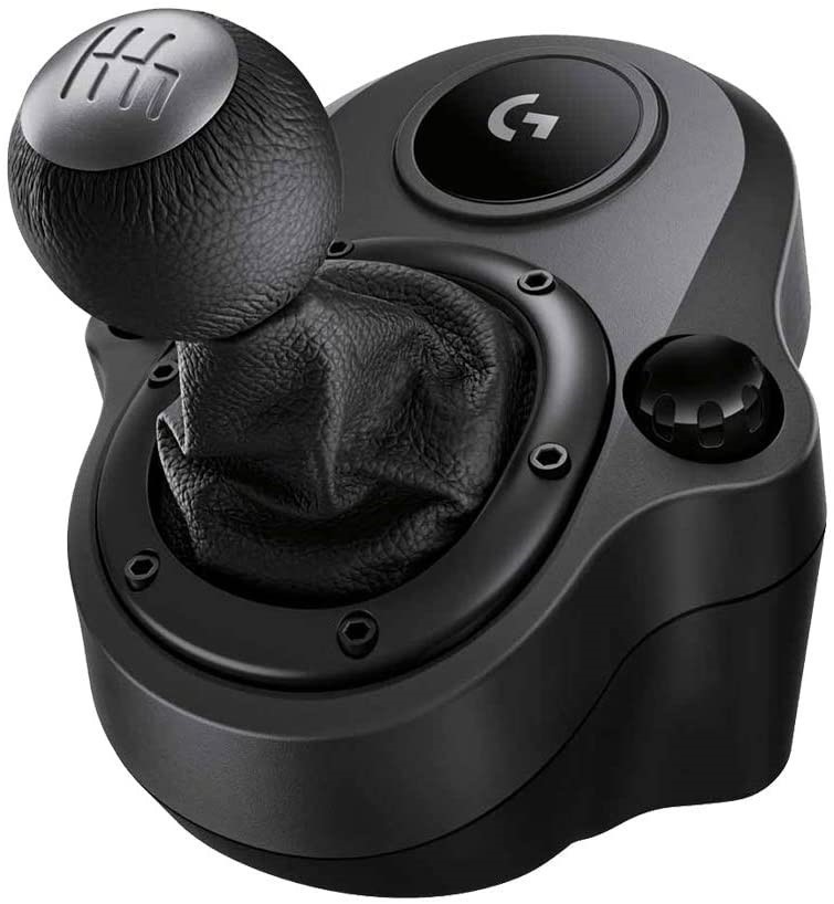 LOGITECH G Driving Force Shifter, Black. Model W-U0003.