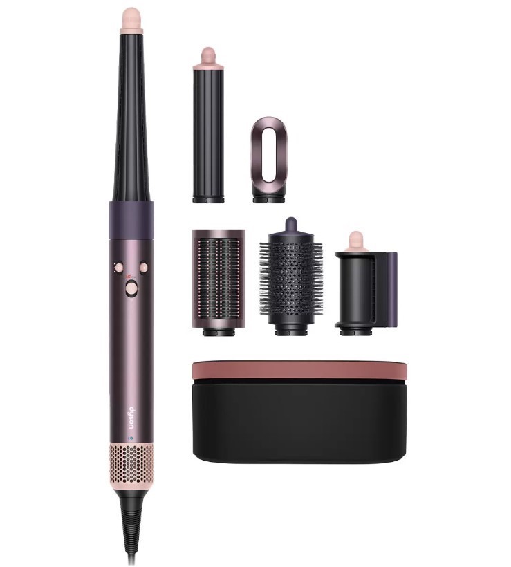 DYSON Airwrap i.d. Multi-Styler And Dryer Straight+Wavy, Jasper Plum. 59903