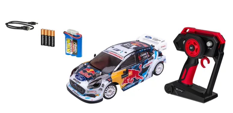 NIKKO RC 1:14 Red Bull Elite Race Cars Red Bull 16 NB: Minor Use ...