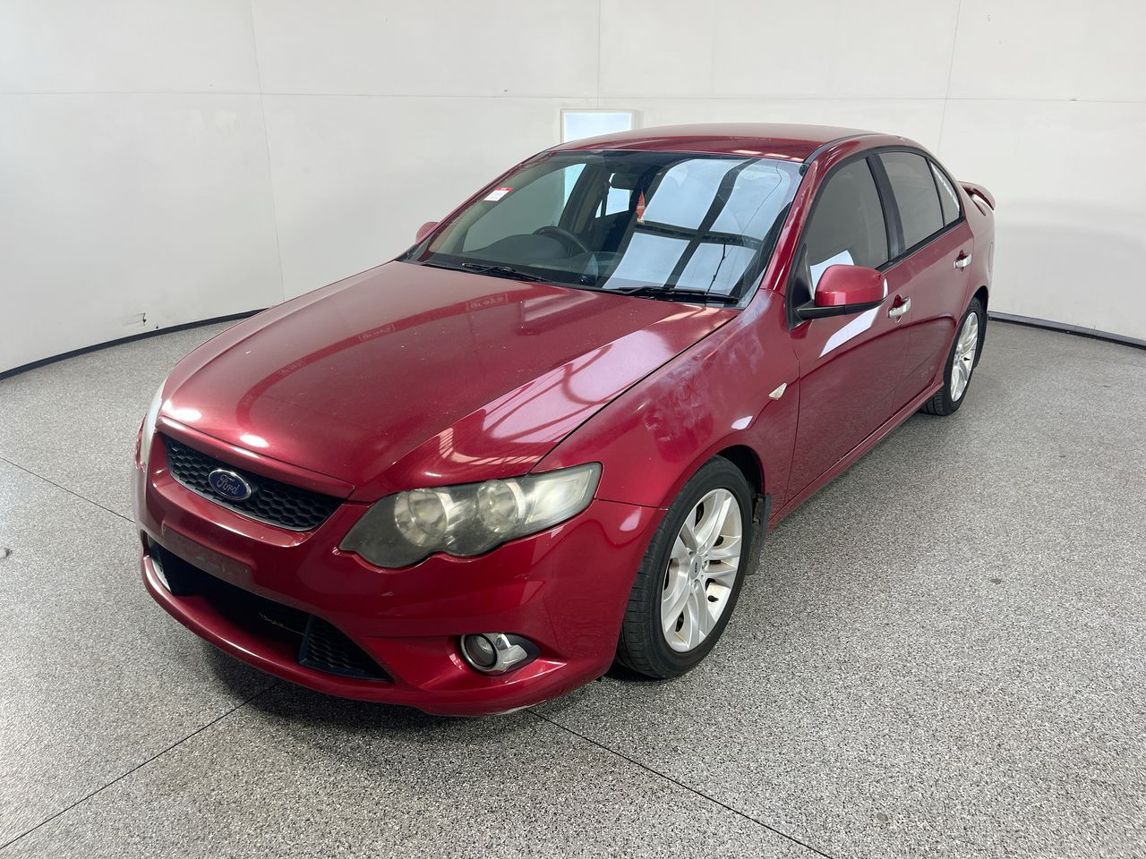 2010 Ford Falcon XR6 FG Automatic Sedan