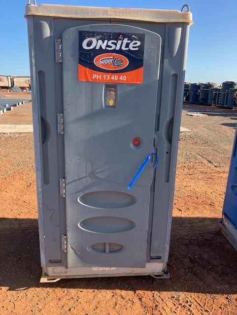 Portaloo Toilet - Fresh Water Flush - Pilbara Portables