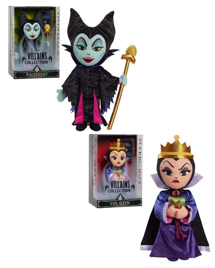 DISNEY VILLAINS BUNDLE: JUST PLAY Disney Villians Collection: Evil Queen Pl