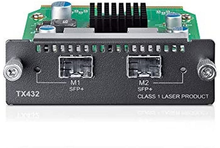 TP-LINK TX432 10Gb 2 Port SFP + Module.