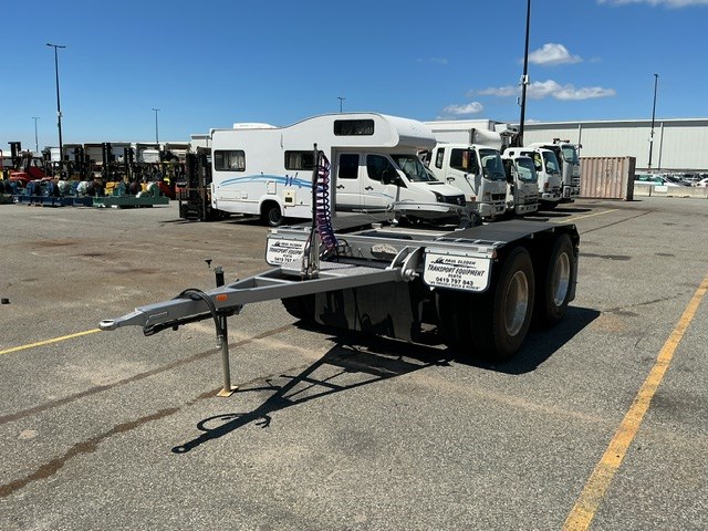 2025 Paul Elsden 2ADLY Tandem Dolly Trailer