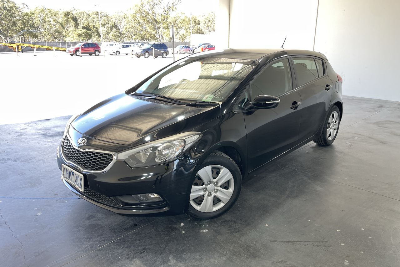 2015 Kia Cerato S YD Automatic Hatchback