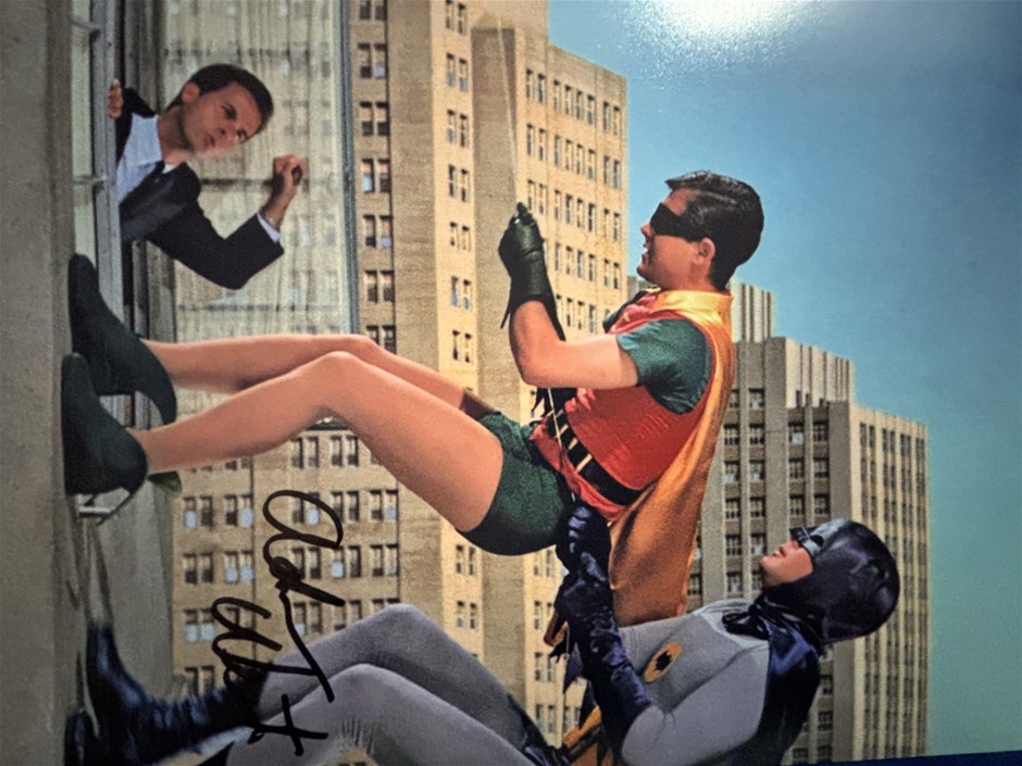 ADAM WEST SIGNED 'BATMAN' Auction (0026-2574692) | Grays Australia