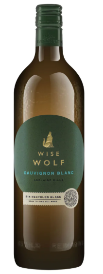 Wise Wolf Sauvignon Blanc 2023 (12x 750m