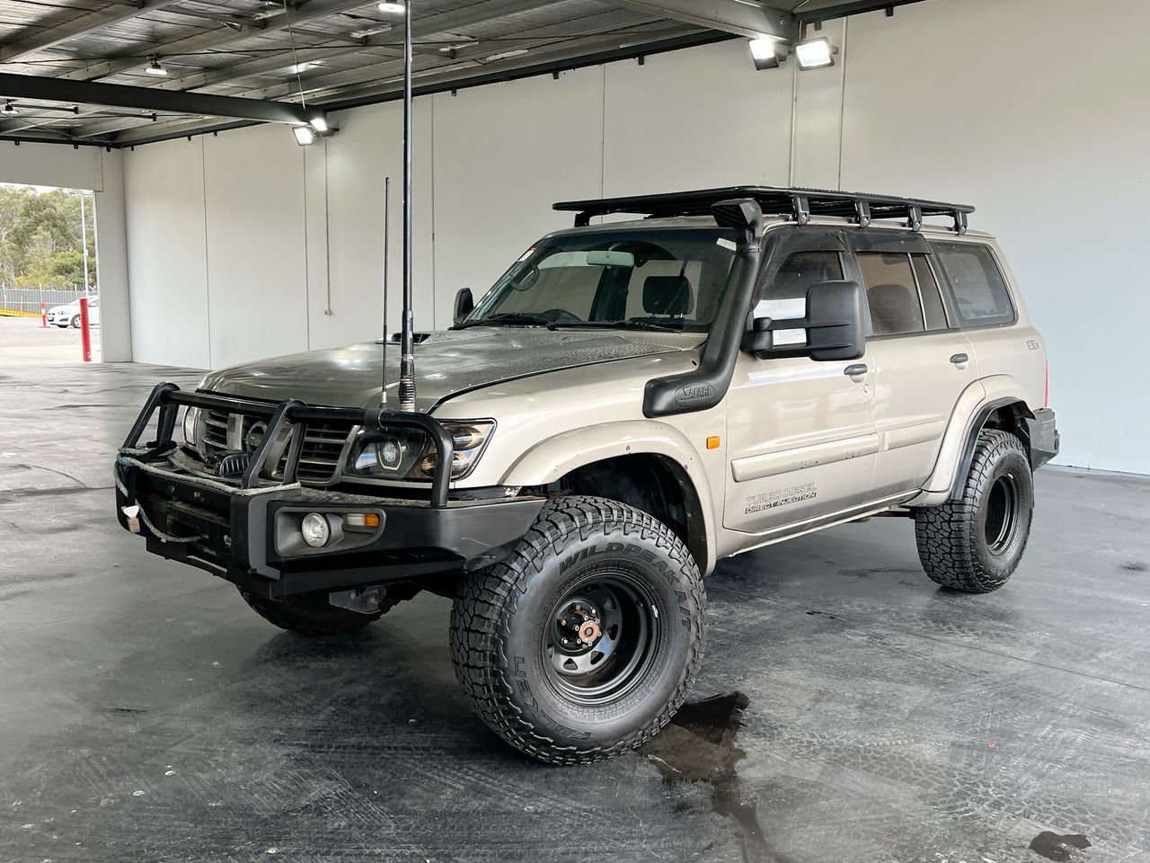 2002 Nissan Patrol ST 3.0 GU II Turbo Diesel Manual 7 Seats