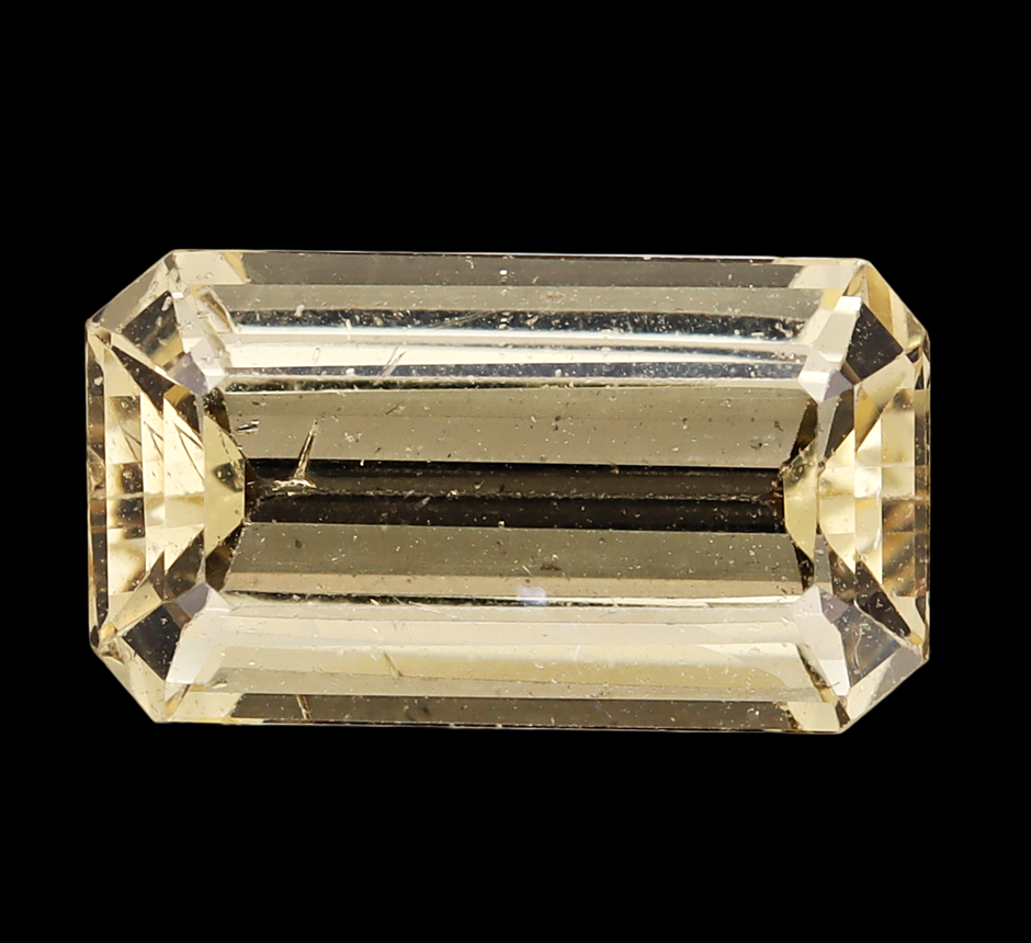 3.14 Carats Yellow Beryl
