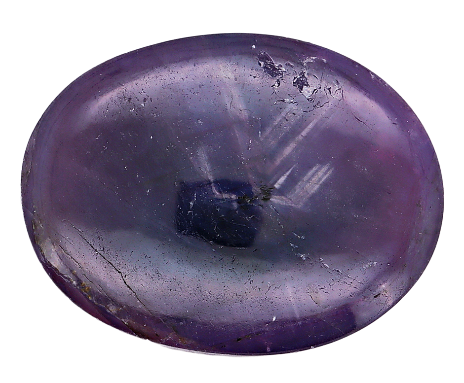 15.3 Carats Purple Sapphire